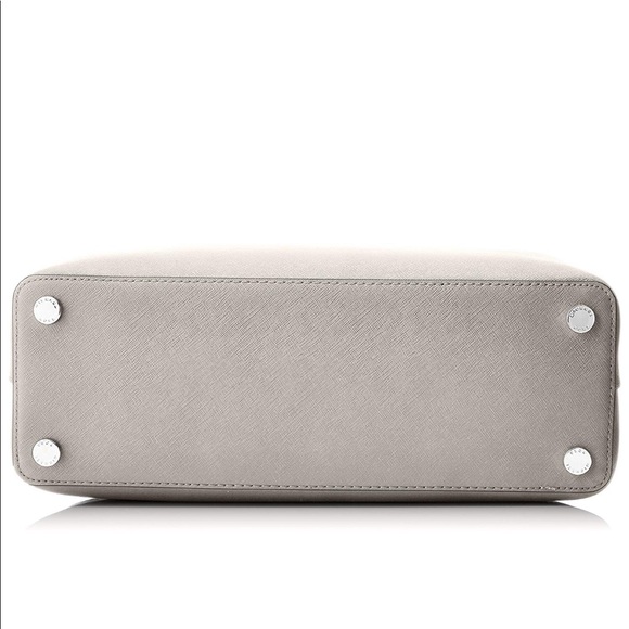 Michael Michael Kors Savannah gray Large Satchel - Picture 4 of 7
